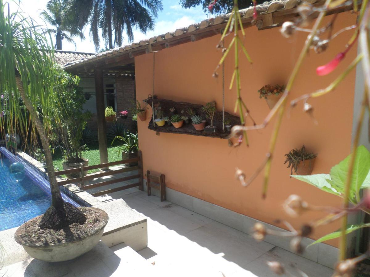 Recanto das Flores Porto Seguro Exterior foto